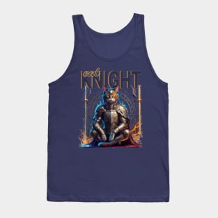 Cat Knight Tank Top